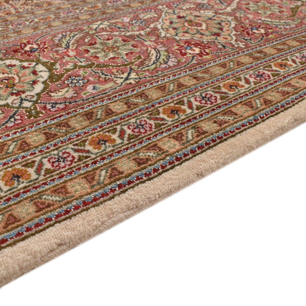 Tapis persan - Tabriz - Royal - 304 x 205 cm - rouille
