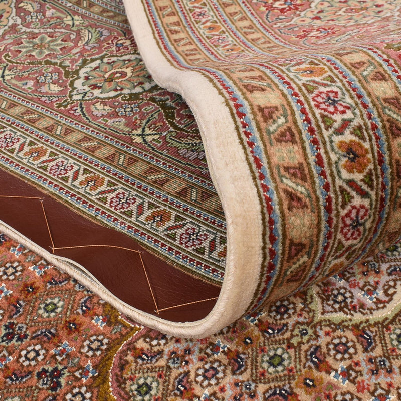 Tapis persan - Tabriz - Royal - 304 x 205 cm - rouille