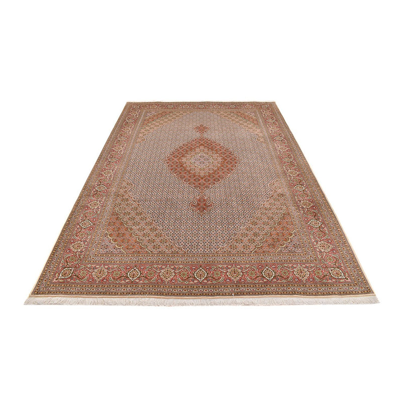 Tapis persan - Tabriz - Royal - 304 x 205 cm - rouille
