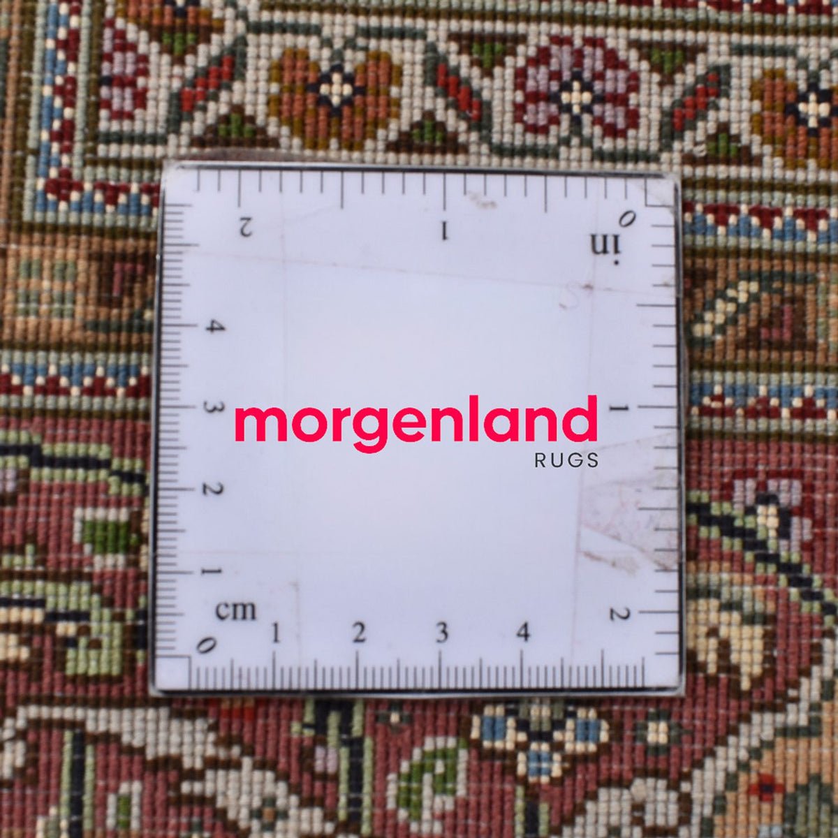 Tapis persan - Tabriz - Royal - 304 x 205 cm - rouille