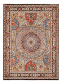 Tapis persan - Tabriz - Royal - 402 x 302 cm - beige clair