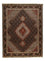 Tapis persan - Tabriz - Royal - 204 x 152 cm - marron foncé