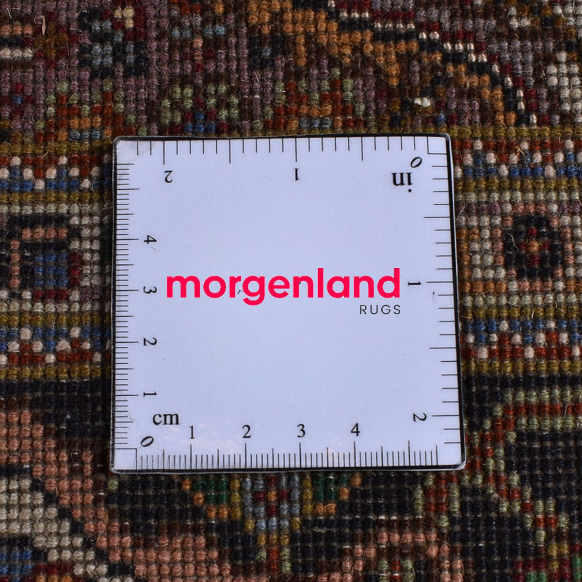 Tapis persan - Tabriz - Royal - 204 x 152 cm - marron foncé