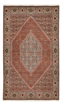 Tapis persan - Bidjar - 255 x 150 cm - rouille