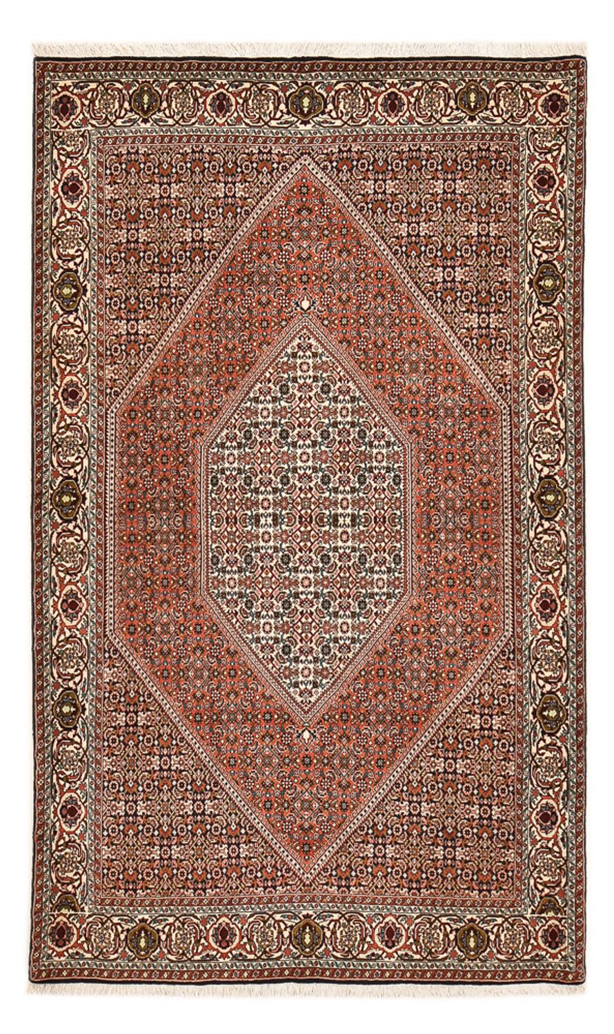 Tapis persan - Bidjar - 255 x 150 cm - rouille