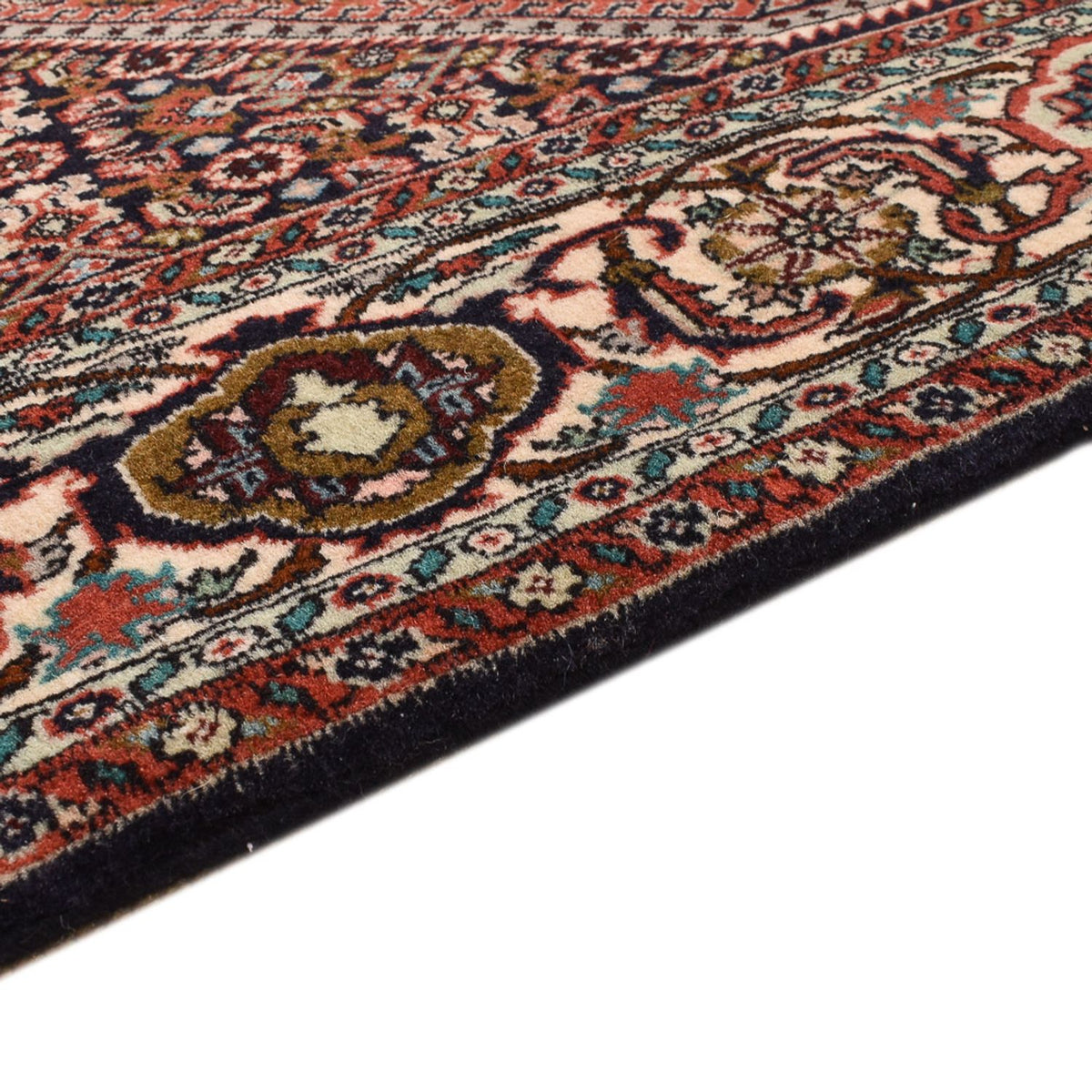 Tapis persan - Bidjar - 255 x 150 cm - rouille