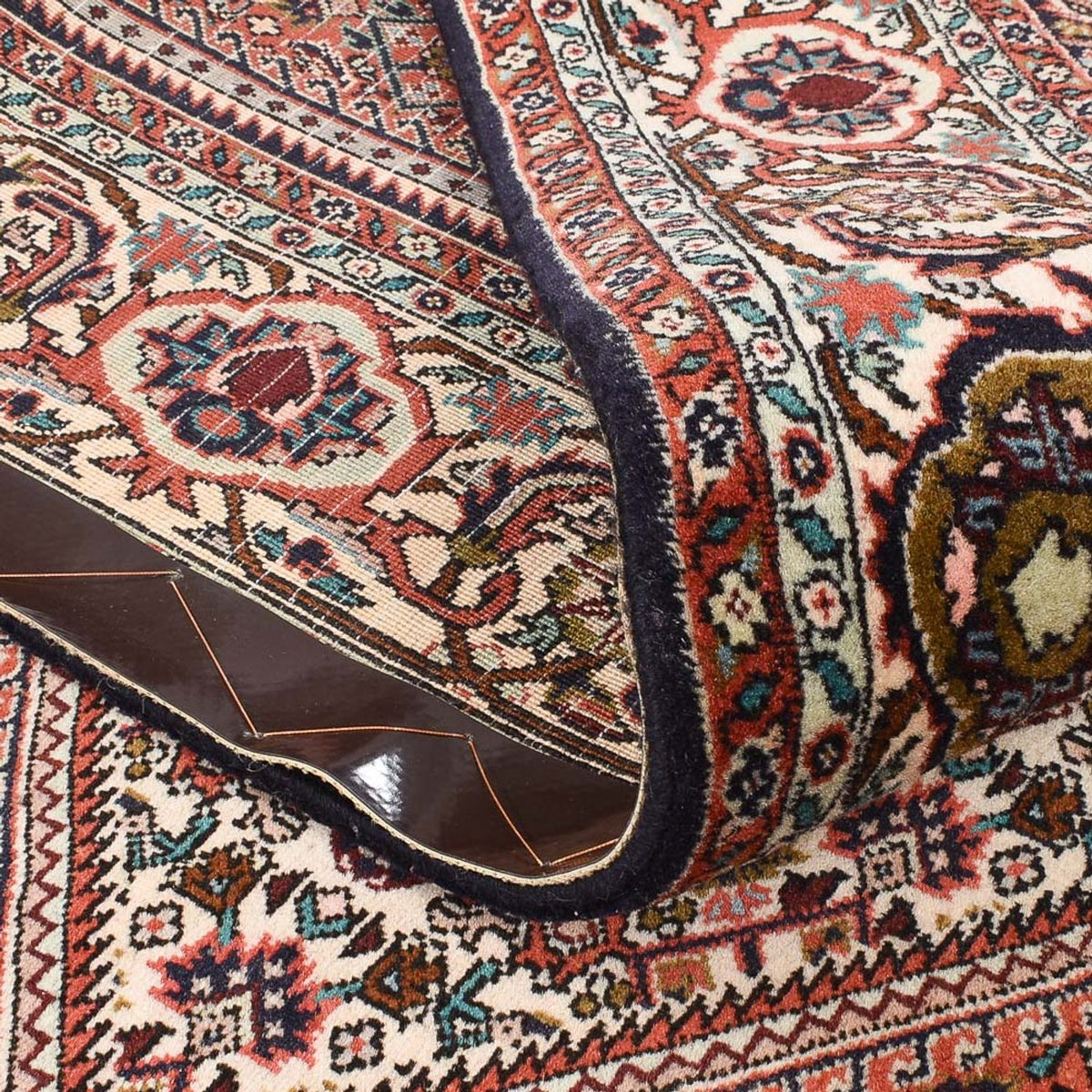 Tapis persan - Bidjar - 255 x 150 cm - rouille