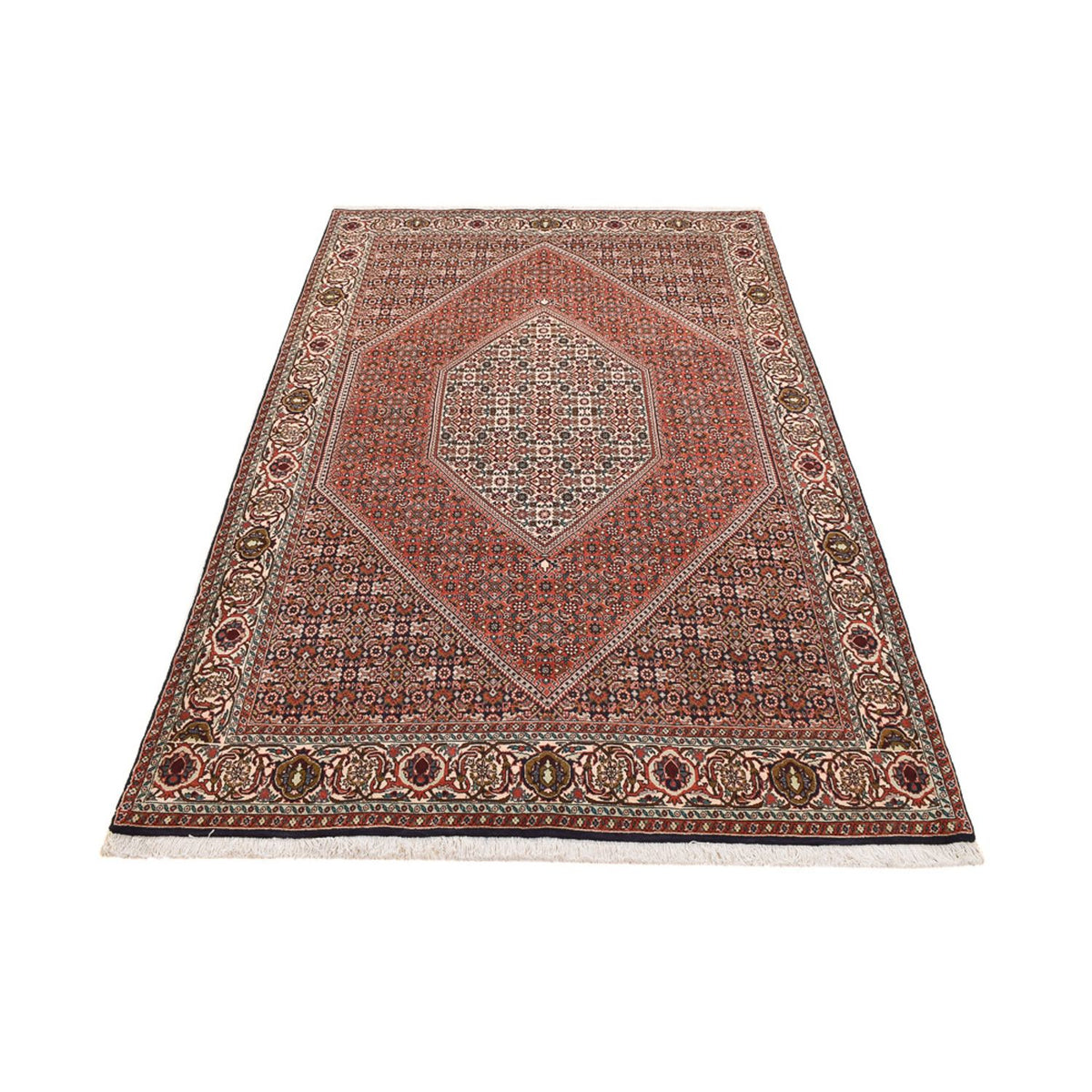 Tapis persan - Bidjar - 255 x 150 cm - rouille