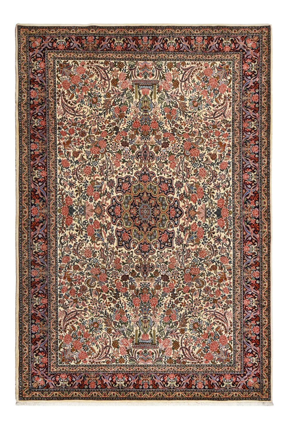 Tapis persan - Bidjar - 310 x 209 cm - rouille