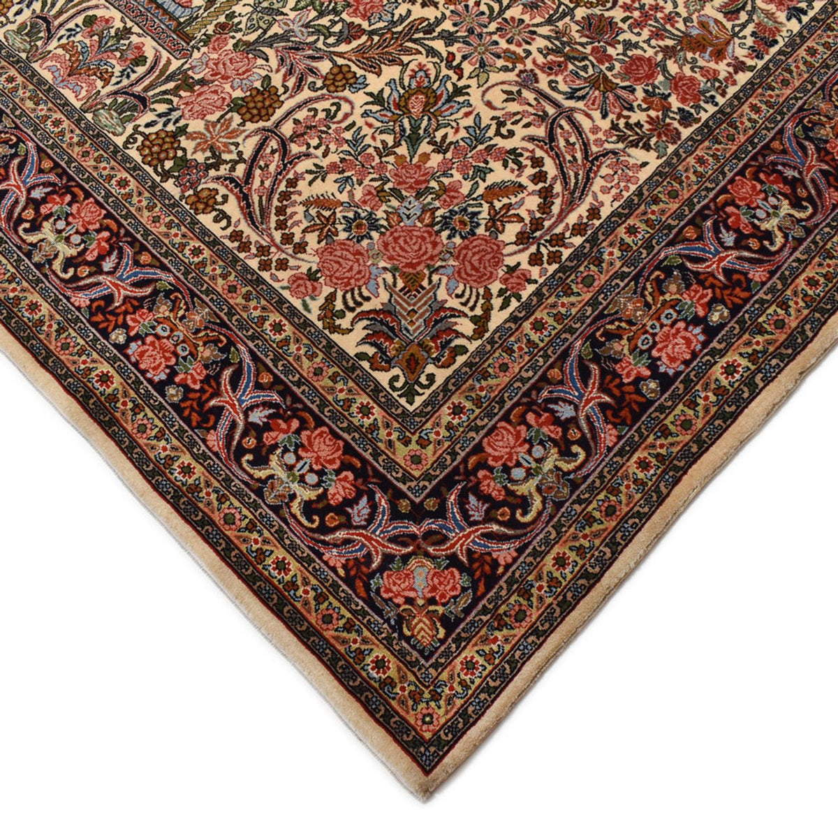 Tapis persan - Bidjar - 310 x 209 cm - rouille