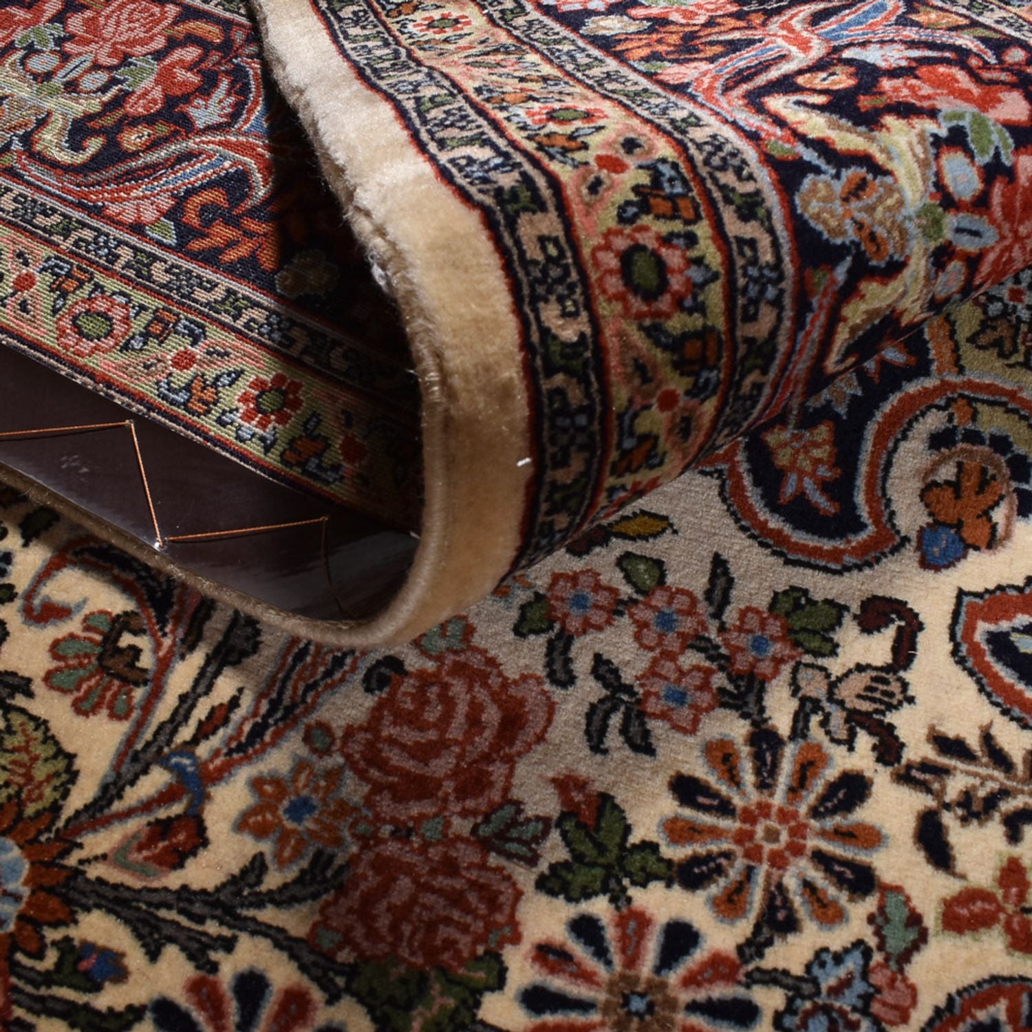Tapis persan - Bidjar - 310 x 209 cm - rouille