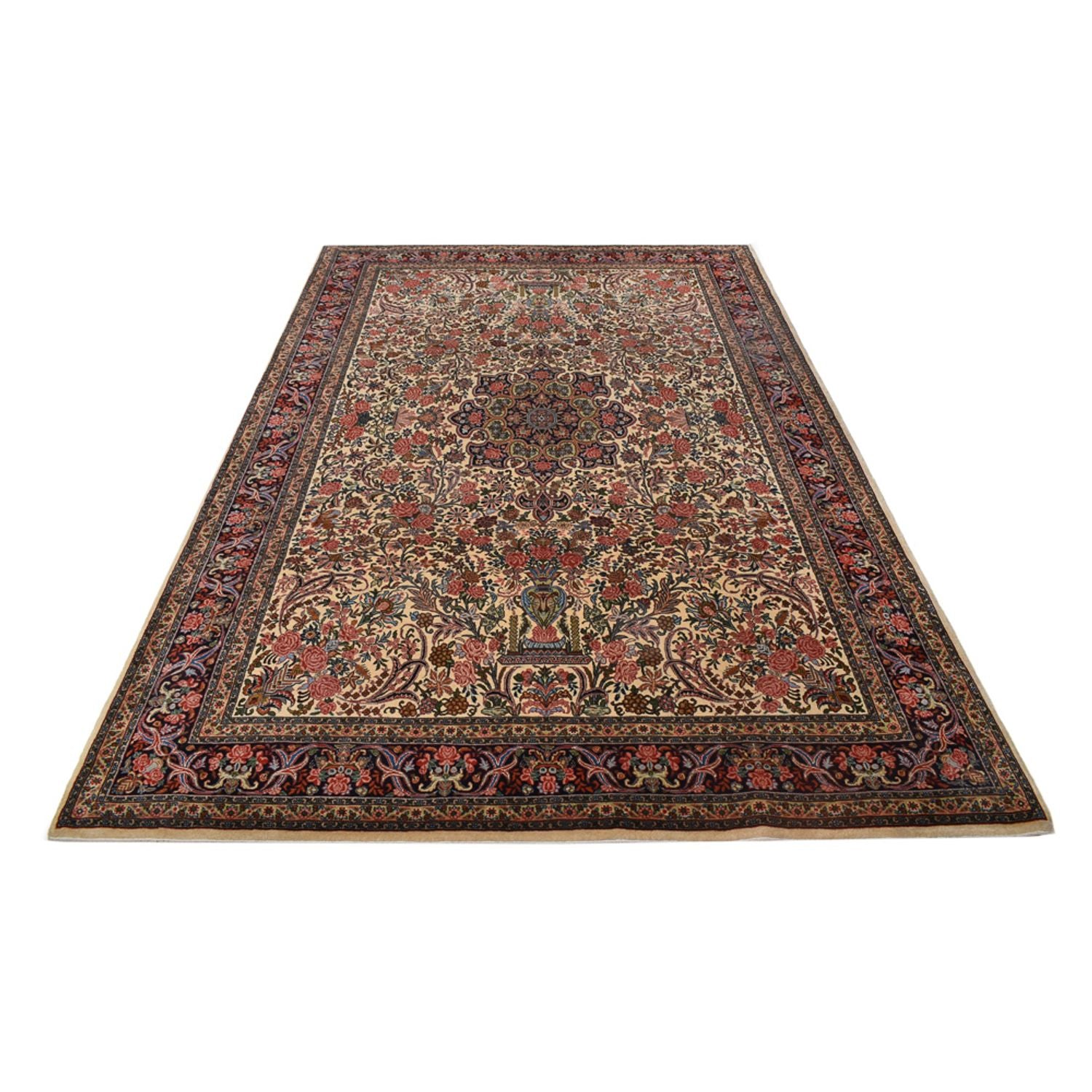 Tapis persan - Bidjar - 310 x 209 cm - rouille