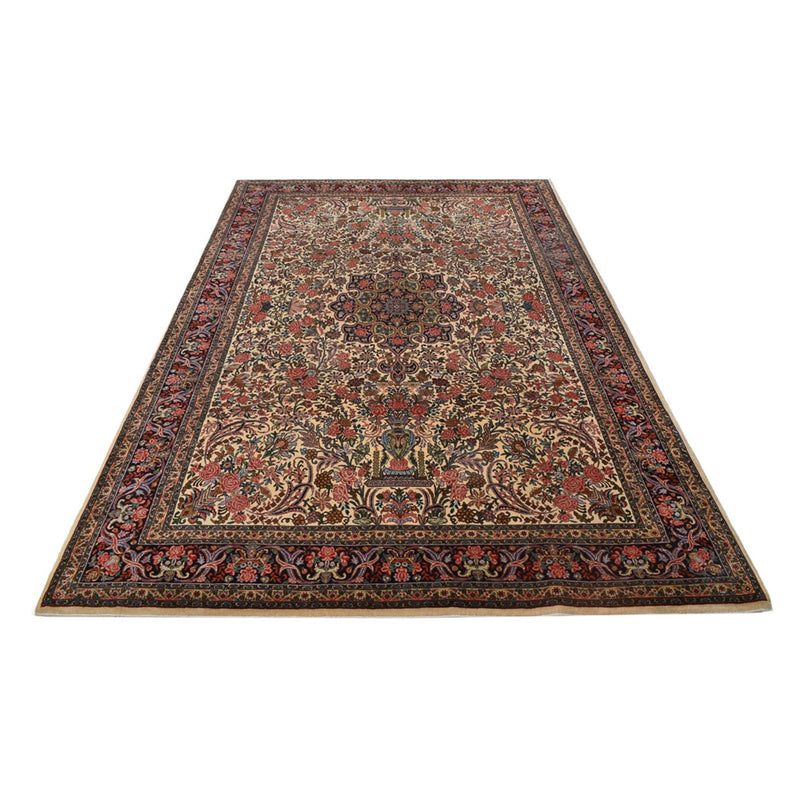 Tapis persan - Bidjar - 310 x 209 cm - rouille