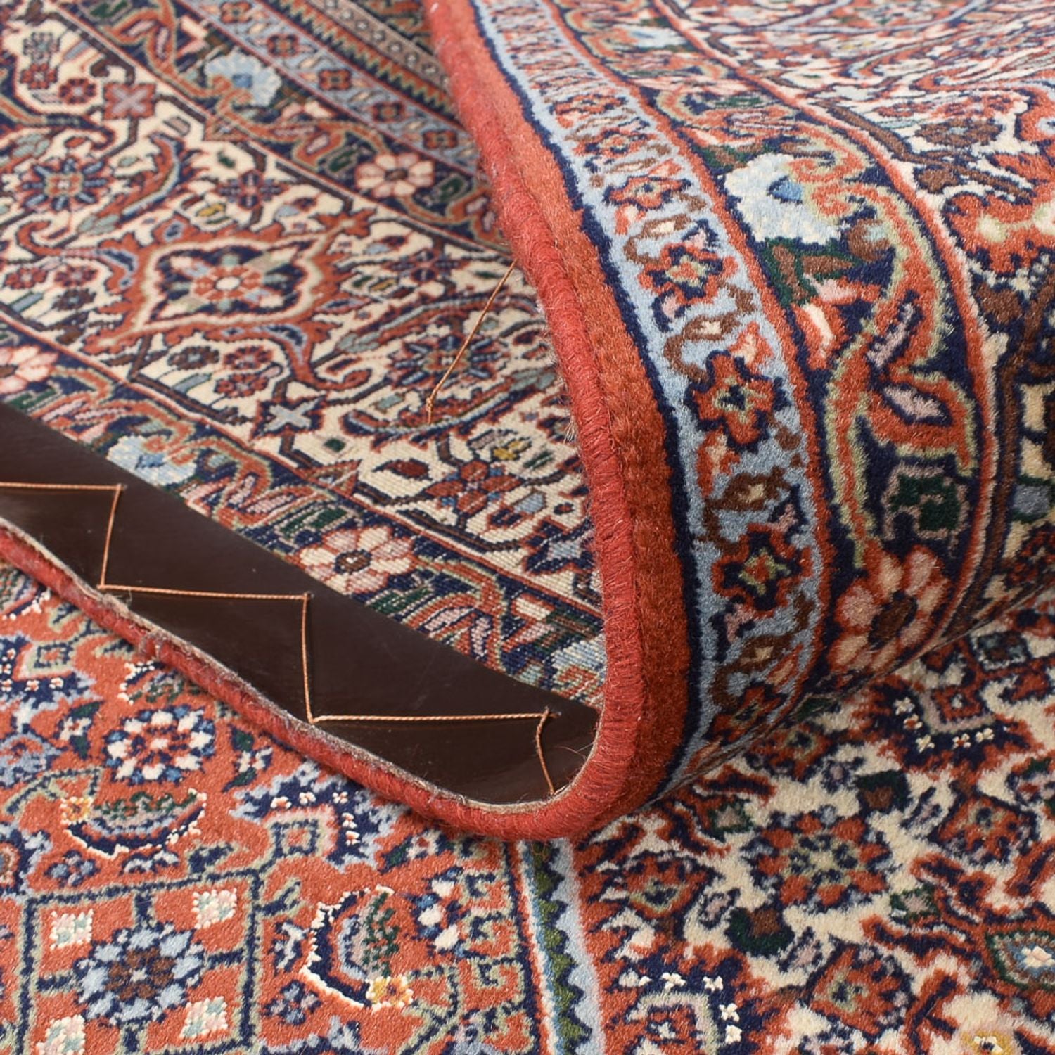 Tapis persan - Bidjar - 298 x 198 cm - rouille