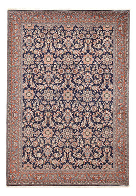 Tapis persan - Bidjar - 295 x 206 cm - bleu foncé