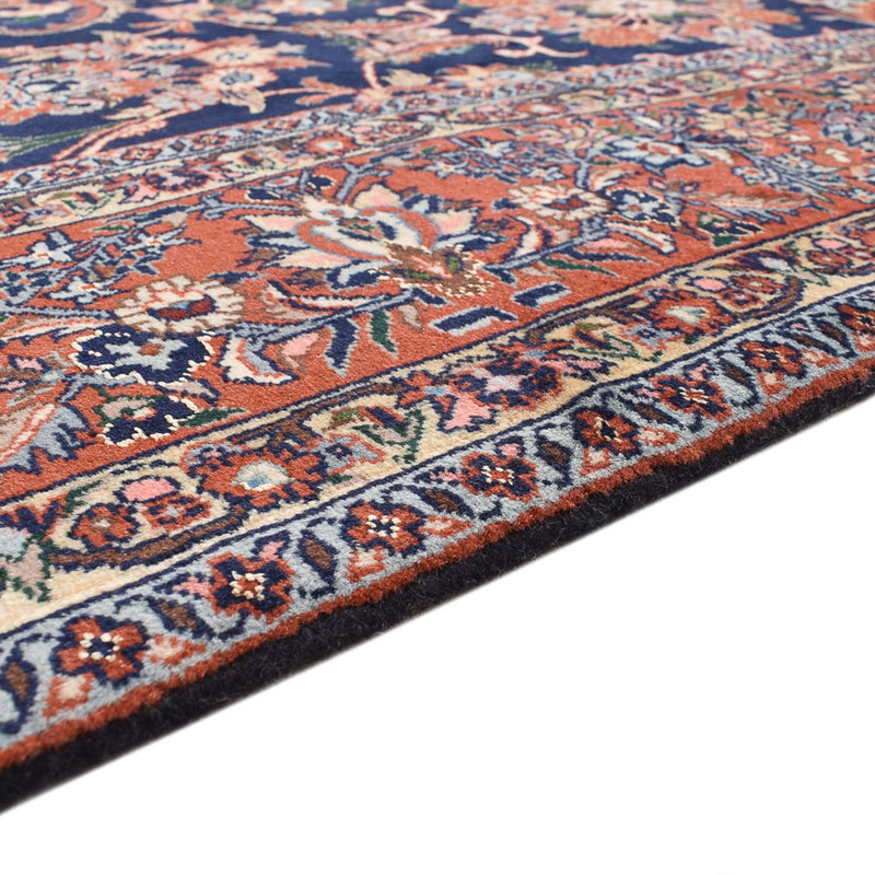Tapis persan - Bidjar - 295 x 206 cm - bleu foncé
