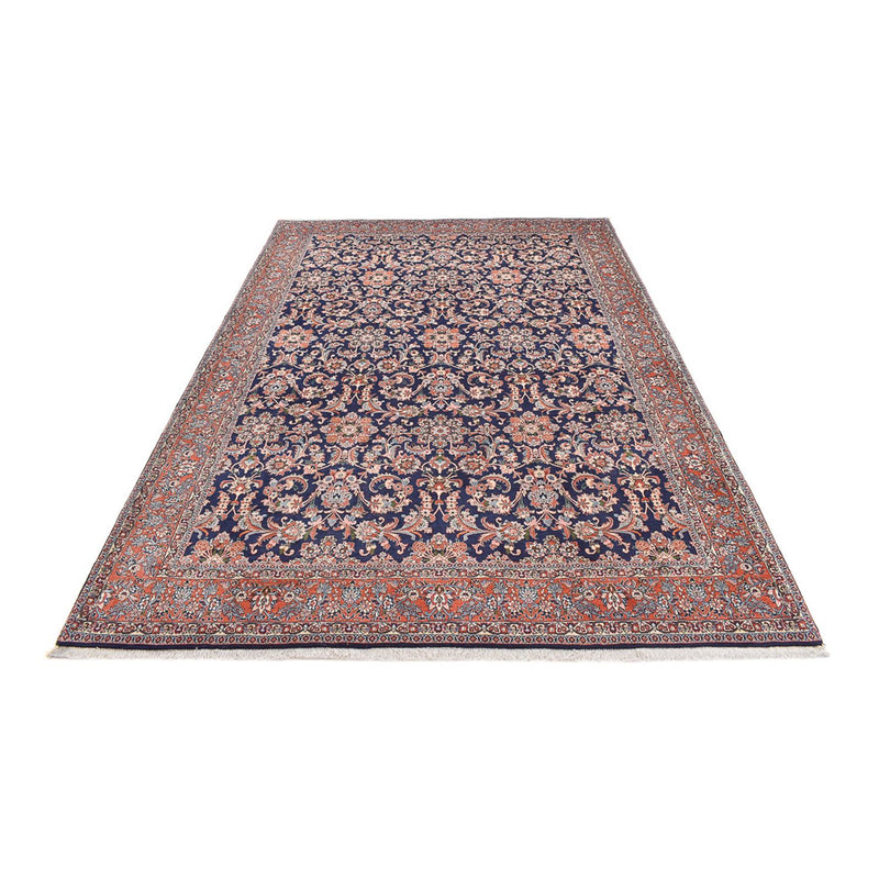 Tapis persan - Bidjar - 295 x 206 cm - bleu foncé