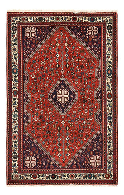Tapis persan - Nomadic - 158 x 108 cm - rouge