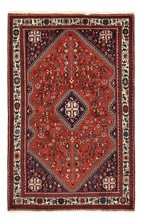 Tapis persan - Nomadic - 158 x 108 cm - rouge