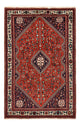 Tapis persan - Nomadic - 158 x 108 cm - rouge