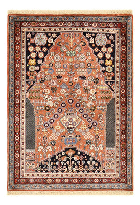 Tapis Gabbeh - Persan Kashkuli - 160 x 112 cm - rouge clair