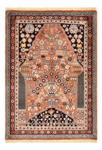 Tapis Gabbeh - Persan Kashkuli - 160 x 112 cm - rouge clair