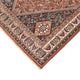 Tapis Gabbeh - Persan Kashkuli - 212 x 139 cm - rouille