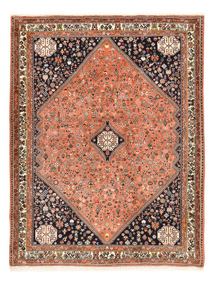 Tapis Gabbeh - Persan Kashkuli - 218 x 159 cm - rouge clair