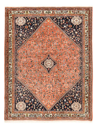 Tapis Gabbeh - Persan Kashkuli - 218 x 159 cm - rouge clair