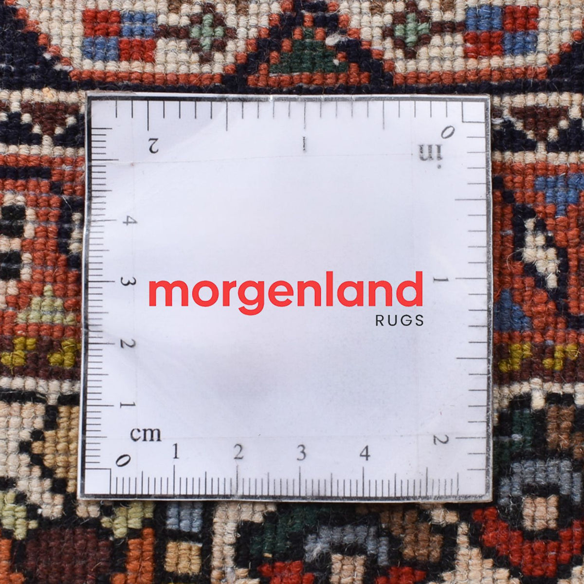 Tapis Gabbeh - Persan Kashkuli - 218 x 159 cm - rouge clair