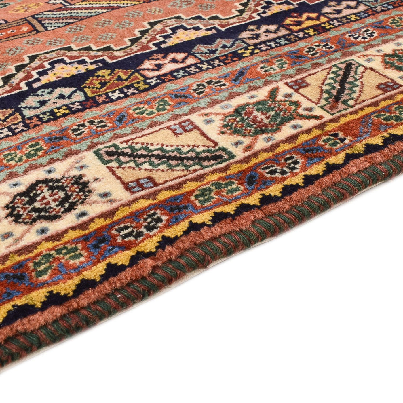 Kashkuli Tapis 202x152cm - Tapis persan