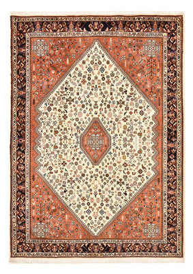Tapis Gabbeh - Persan Kashkuli - 215 x 155 cm - crème