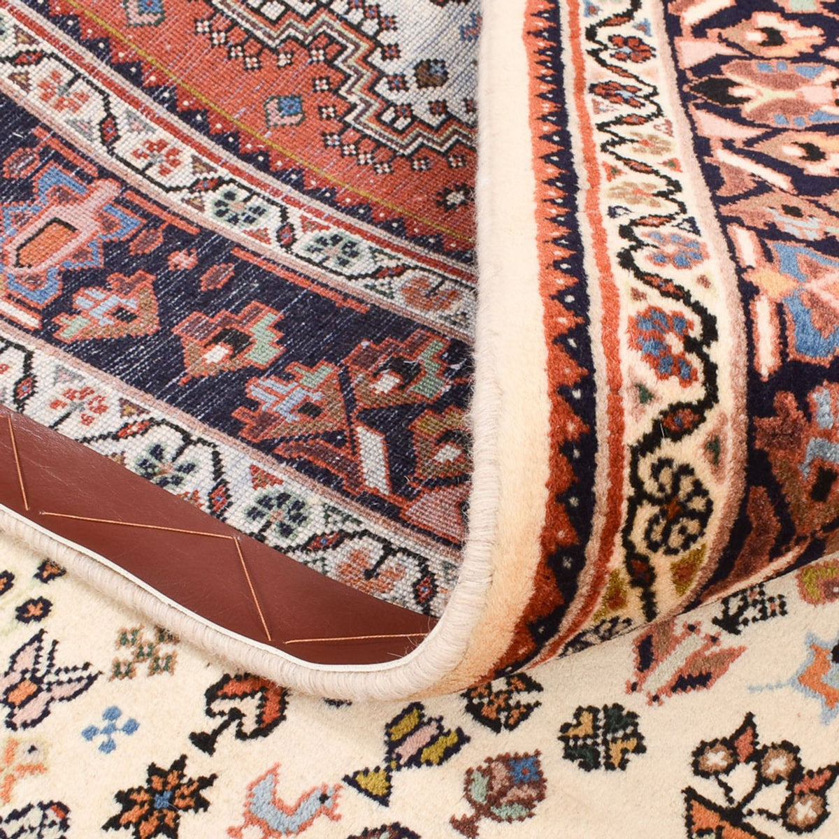 Tapis Gabbeh - Persan Kashkuli - 215 x 155 cm - crème