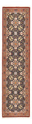 Tapis de couloir Tapis persan - Ghom - Royal - 202 x 52 cm - beige foncé