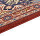 Tapis de couloir Tapis persan - Ghom - Royal - 202 x 52 cm - beige foncé