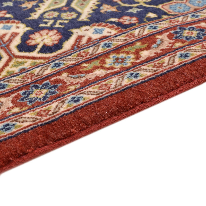 Tapis de couloir Tapis persan - Ghom - Royal - 202 x 52 cm - beige foncé