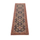 Tapis de couloir Tapis persan - Ghom - Royal - 202 x 52 cm - beige foncé