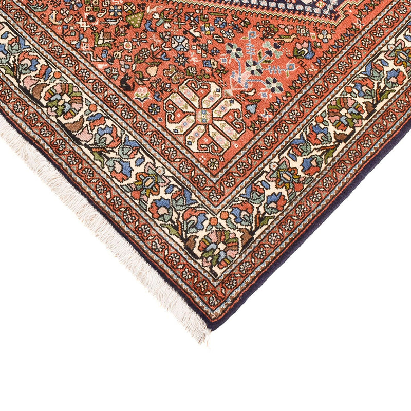 Tapis de couloir Tapis Gabbeh - Persan Kashkuli - 202 x 150 cm - bleu foncé