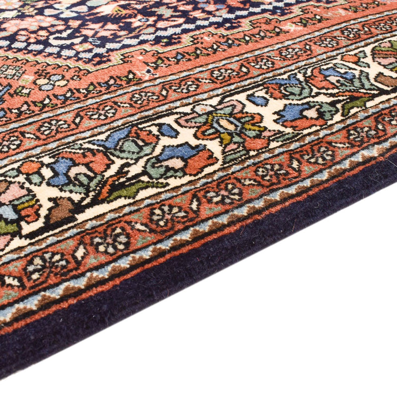 Tapis de couloir Tapis Gabbeh - Persan Kashkuli - 202 x 150 cm - bleu foncé