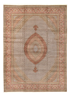 Tapis persan - Tabriz - Royal - 502 x 350 cm - beige clair