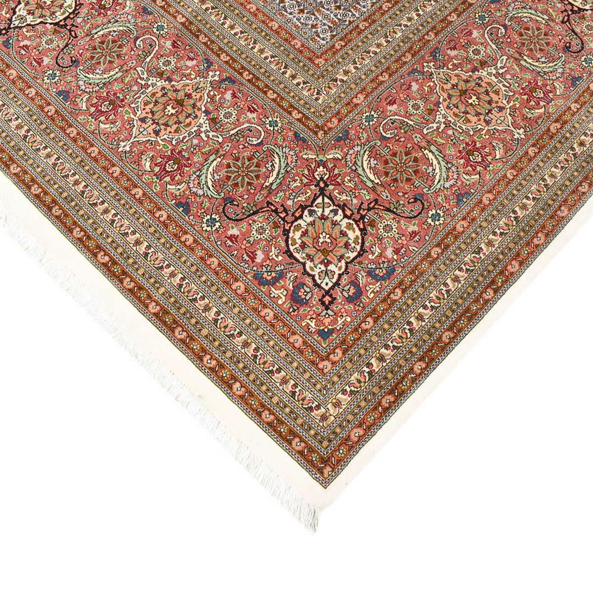 Tapis persan - Tabriz - Royal - 502 x 350 cm - beige clair