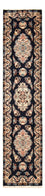 Tapis de couloir Tapis persan - Classique - 295 x 68 cm - bleu foncé