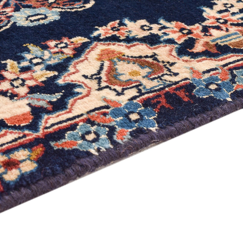 Tapis de couloir Tapis persan - Classique - 295 x 68 cm - bleu foncé