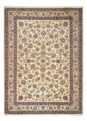 Tapis persan - Classique - 338 x 235 cm - beige clair