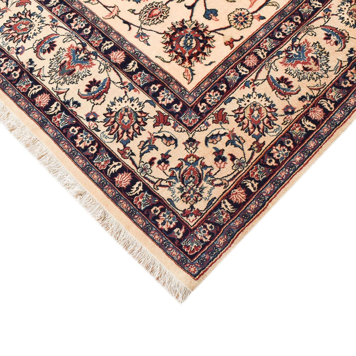 Tapis persan - Classique - 338 x 235 cm - beige clair