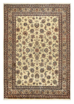 Tapis persan - Classique - 343 x 244 cm - beige clair