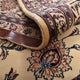 Tapis persan - Classique - 343 x 244 cm - beige clair