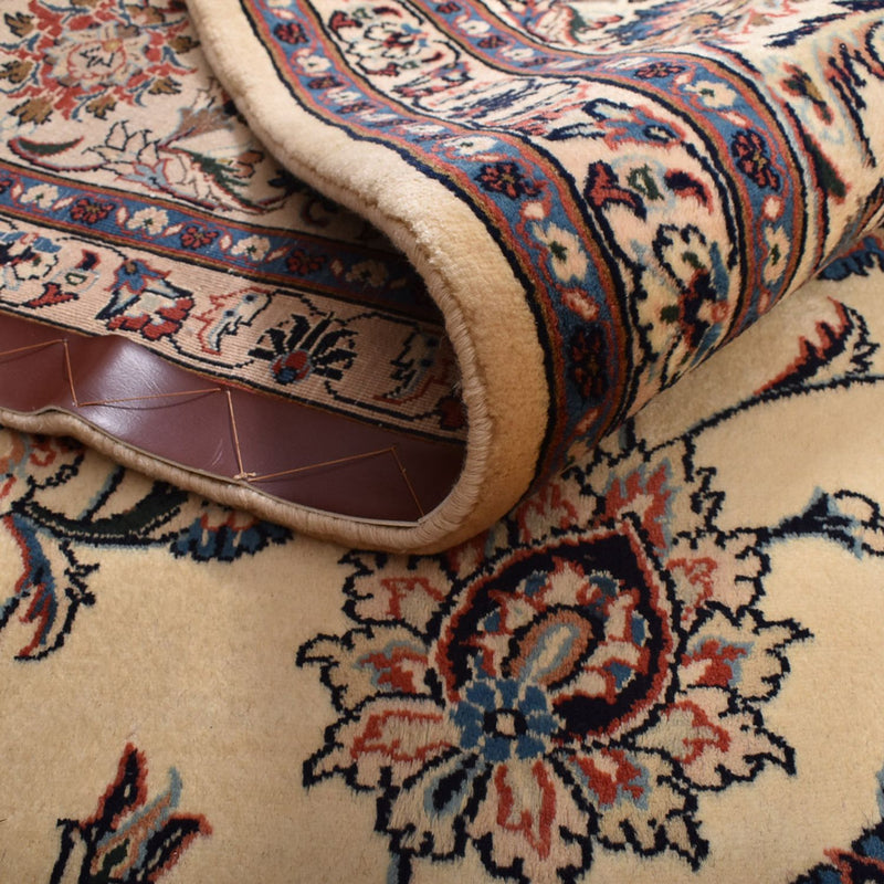 Tapis persan - Classique - 343 x 244 cm - beige clair