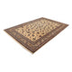 Tapis persan - Classique - 343 x 244 cm - beige clair