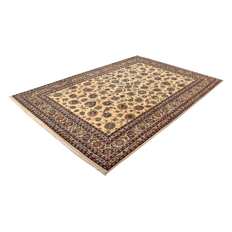 Tapis persan - Classique - 343 x 244 cm - beige clair